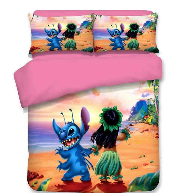kids duvet and pillow set