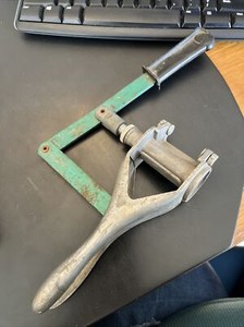 Vintage Cork Plunger