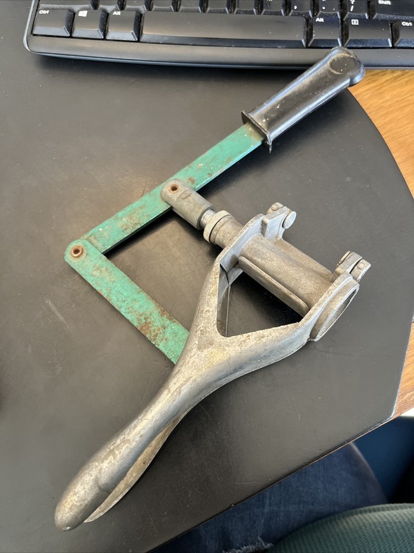 Vintage Cork Plunger