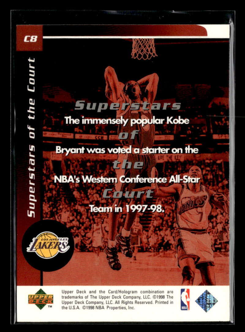 その他 1998-99 SPx Finite Top Flight Kobe /1130 その他 1998-99 SPx Finite Top Flight Kobe /1130 1998-99