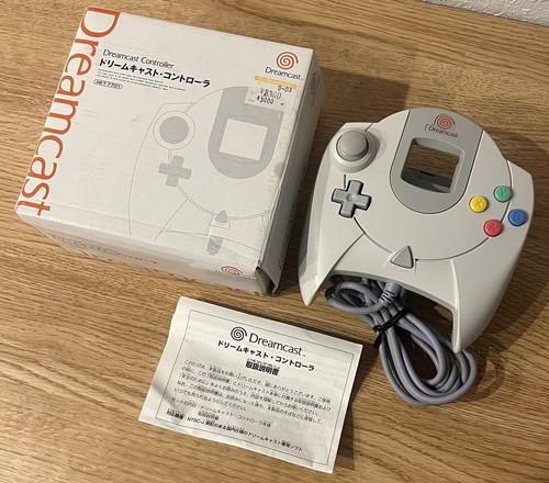 CONSOLE SEGA DREAMCAST JAP JAPAN NTSC BOX en boîte complète manette controller EUR 80,00 - FR