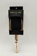 Kristin Ess Hair- Style Assist Large Paddle Brush Rose Gold. New 