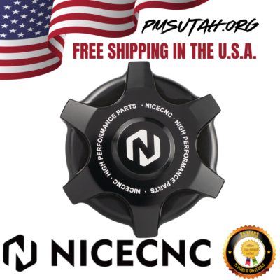 #ad Gas Cap 2020 2022 Can Am Defender PRO HD10 Fuel Petrol Tank Aluminum Lid Black $29.93