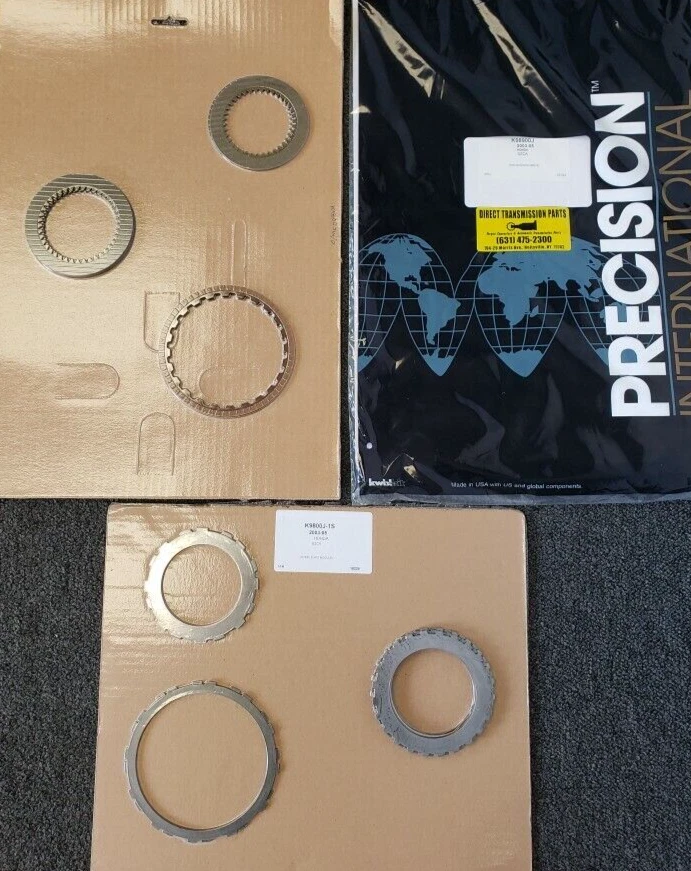 KIT MAESTRO FORD, JAGUAR, LINCOLN ZF6HP26, 6R75, 6R80 (6 velocidades tracción trasera) 2004-up   Foto 3 de 4