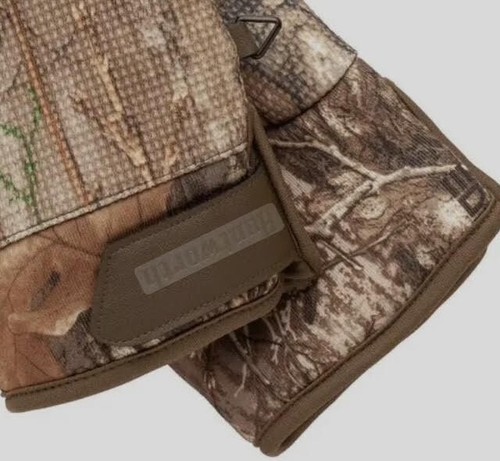 NWT HUNTWORTH Commander Thinsulate Windproof Water Repellent Camo Gloves L /XL - Picture 4 of 5