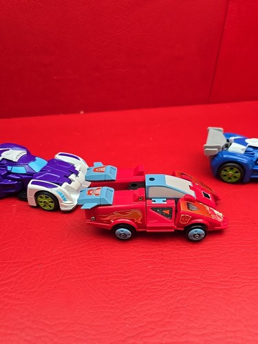 Vtg 80’s Pointblank+ Blur Transformers G1 Targetmaster 1987 Incomplete! - Picture 3 of 14