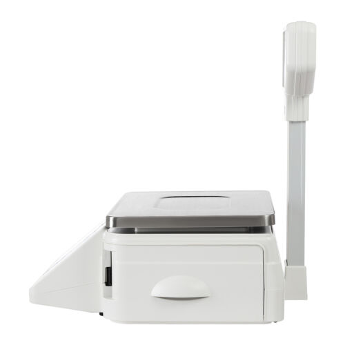 Scale Label Printing Scale Commercial Food Scale Receipt Printer 30kg/66.14 lbs - Picture 10 of 24