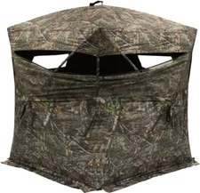Hunting Camouflage Blind Edge 3 Person Realtree Game Hunting Natural Portable