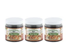 Das Dutchman Essenhaus Beef Base 8 oz Jar 3 Pack Amish Country Middlebury IN