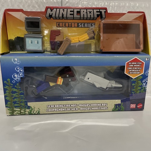 Minecraft Creator Series Seafaring Friends Building Toy ✨NEW✨