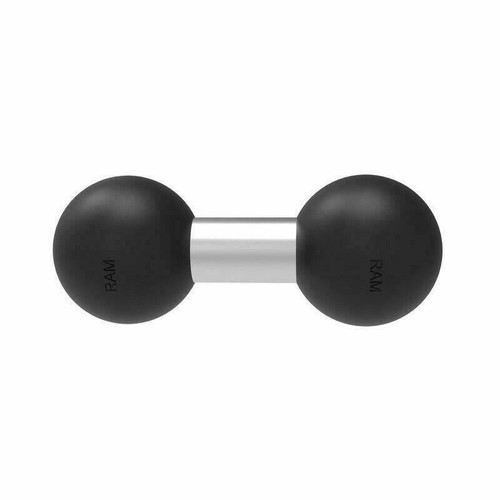 RAM-Halterung doppelt 1 Zoll Gummikugeladapter - für B-Größe Steckschlüsselarme - RAM-B-230U - Bild 2 von 3