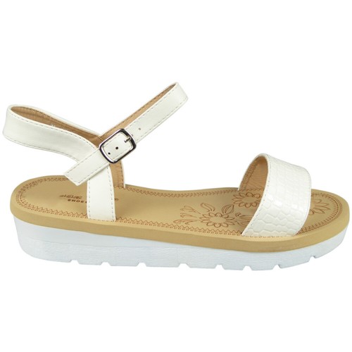 Sandalias Zapatos Verano Damas Cómodas Hebilla Informales Suave Suela de Cuña Mujeres Tallas - Imagen 24 de 25