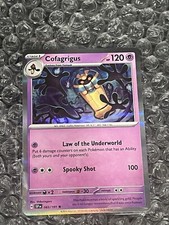 Cofagrigus 083/191 Sv08: Surging Sparks Holo Rare Pokemon TCG NM