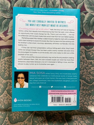 The Worst Best Man - Mia Sosa Signed - Picture 3 of 4