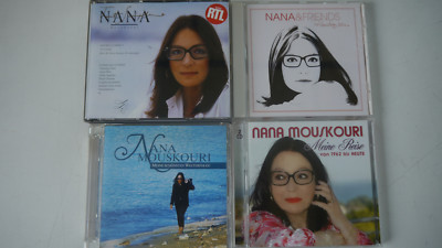 Nana Mouskouri - 6 CD - Rendezvous / Tout Simplement / Mein schönsten Welt...
