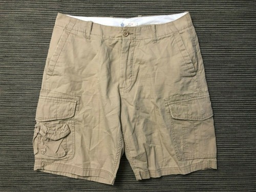 J Crew Adult Mens 32 Cargo Chino Shorts 