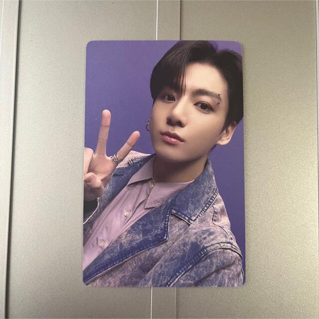 bts ジョングク Proof collector's Edition トレカ BTS JUNGKOOK Proof Collector's Edition Premium Photo AR Card 3D