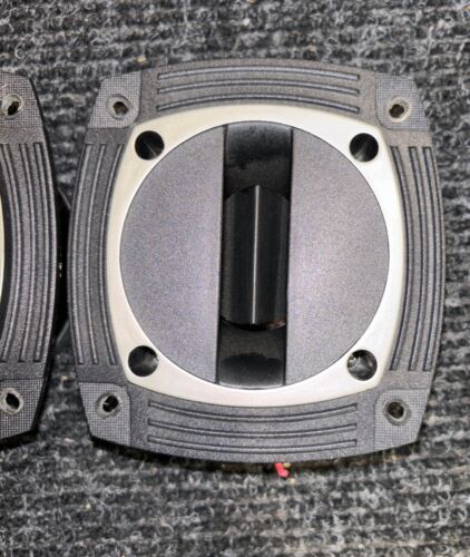 COPPIA Super Tweeter Selenium ST324-SLF - 8 Ohm - FUNZIONANTI - Diaframma Fenolico - Foto 3 di 7