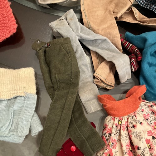 Vintage 60s 70s Barbie Clone Doll Clothes Lot 17 Pcs - Picture 3 of 22