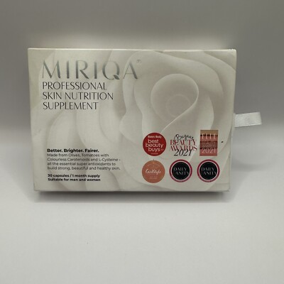 MIRIQA  Professional Skin Nutrition Supplement