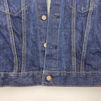 1960's LEVI'S SLIM FIT JACKETS BigE 3rd型 Levi's Big E, Type 3 Jacket, 1960's Slim-fit in Excellent