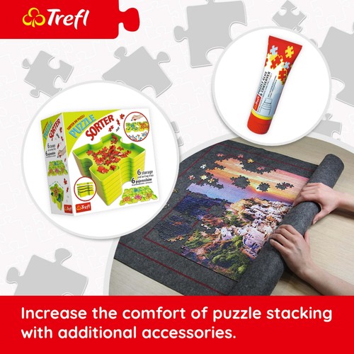 Trefl rot 1000-teiliges Puzzle - Herbst Bayern - Bild 4 von 10