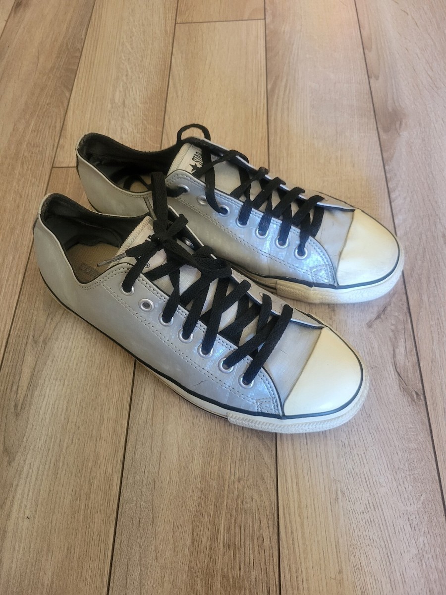 Converse USA Rare Vintage Silver Computer Chip 1/2 1990's