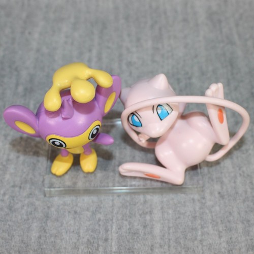 POKEMON NINTENDO Jakks Aipom | Mewtwo 2007 Action Figures 2000s Pair Rare - Bild 3 von 19