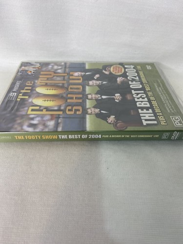 The Footy Show: The Best Of 2004: Usado: Región 4 Nuevo - Envío gratuito - Imagen 3 de 4
