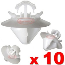 FIAT SCUDO SIDE DOOR MOULDING PANEL TRIM CLIPS PLASTIC STRIP