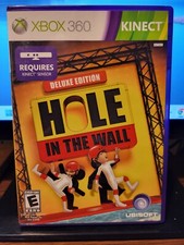 Hole in the Wall -- Deluxe Edition (Xbox 360 Kinect, 2011) Complete