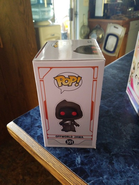 FUNKO POP! STAR WARS: THE MANDALORIAN - OFFWORLD JAWA 351 45543 NEW IN STOCK | eBay