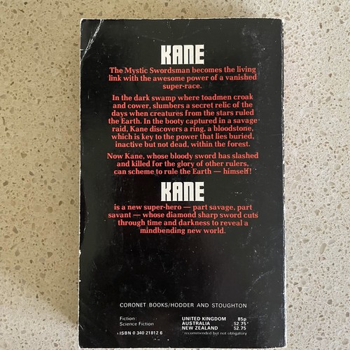 Bloodstone - Karl Edward Wagner - Picture 2 of 2
