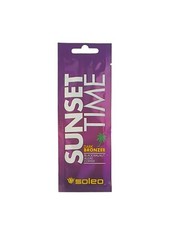 Soleo Basic/Sunset Time Dark Bronzer 15ml/Solariumkosmetik/Br&auml;unungslotion