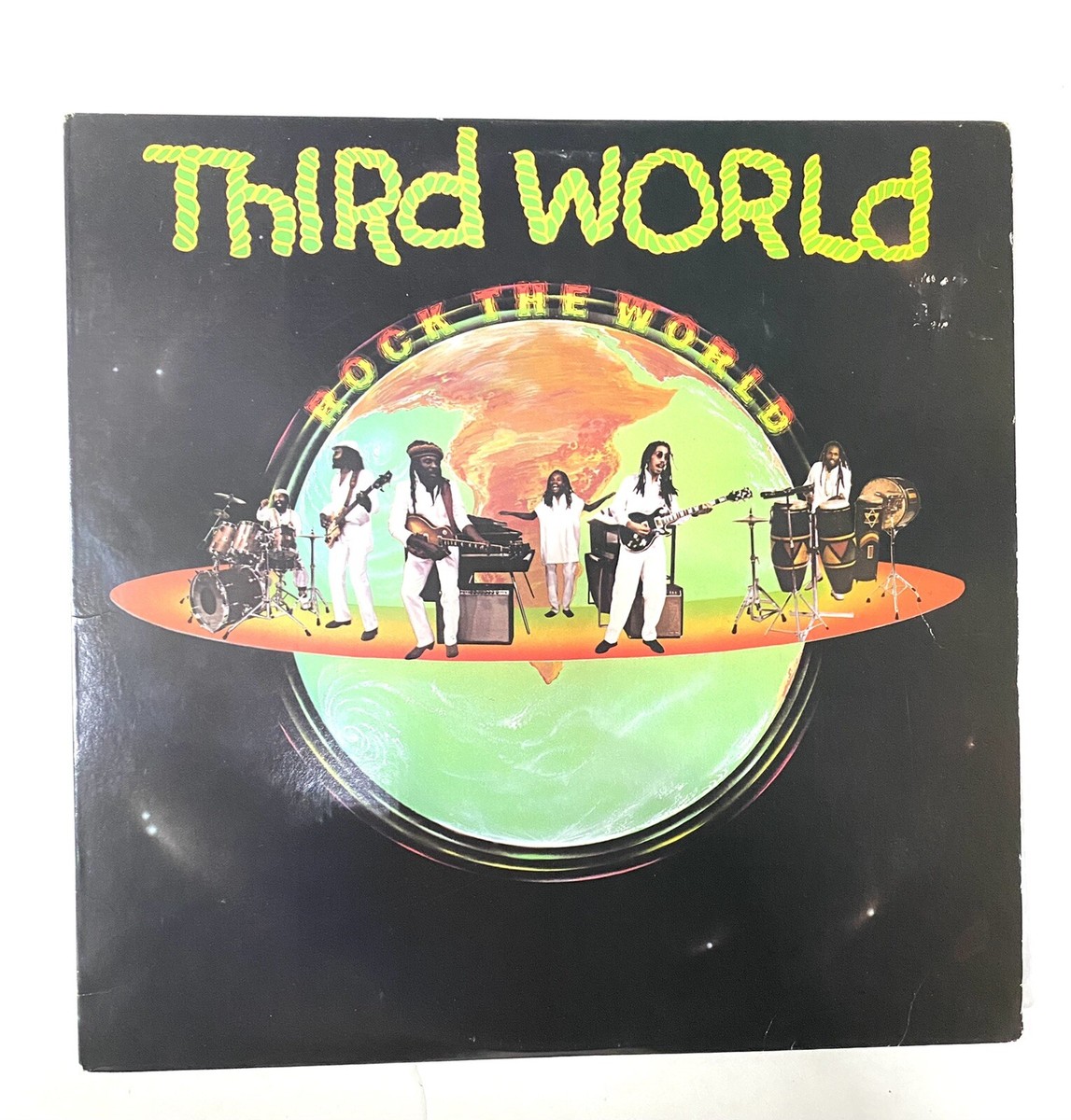 洋楽 third world records Third World – Rock The World – Vinyl (LP, Album, Stereo