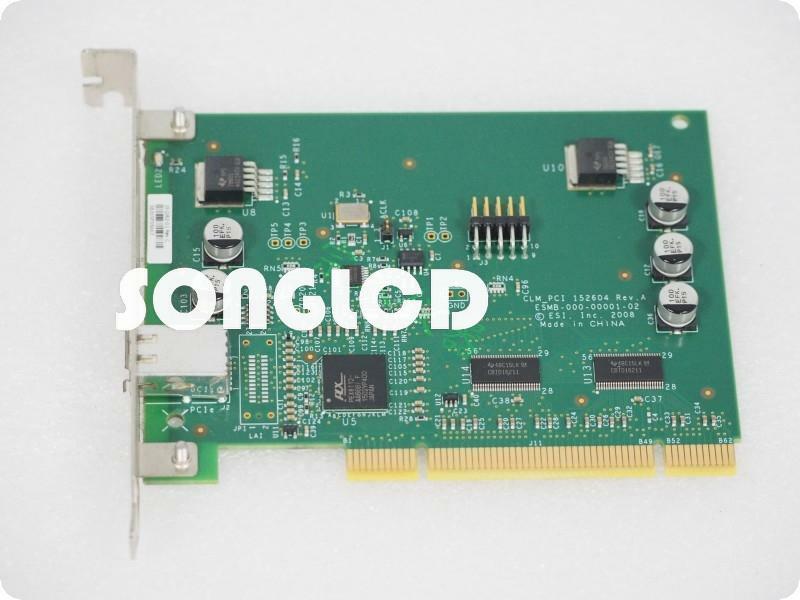 1PCS ESI CLM_PCI 152604 Rev.A ESMB-000-00001-02 via DHL or Fedex fast shipping