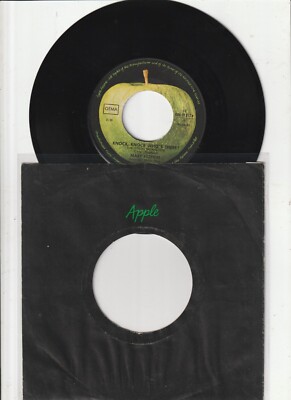 Mary Hopkin - Knock, Knock Who's There? 7'' Single Vinyl