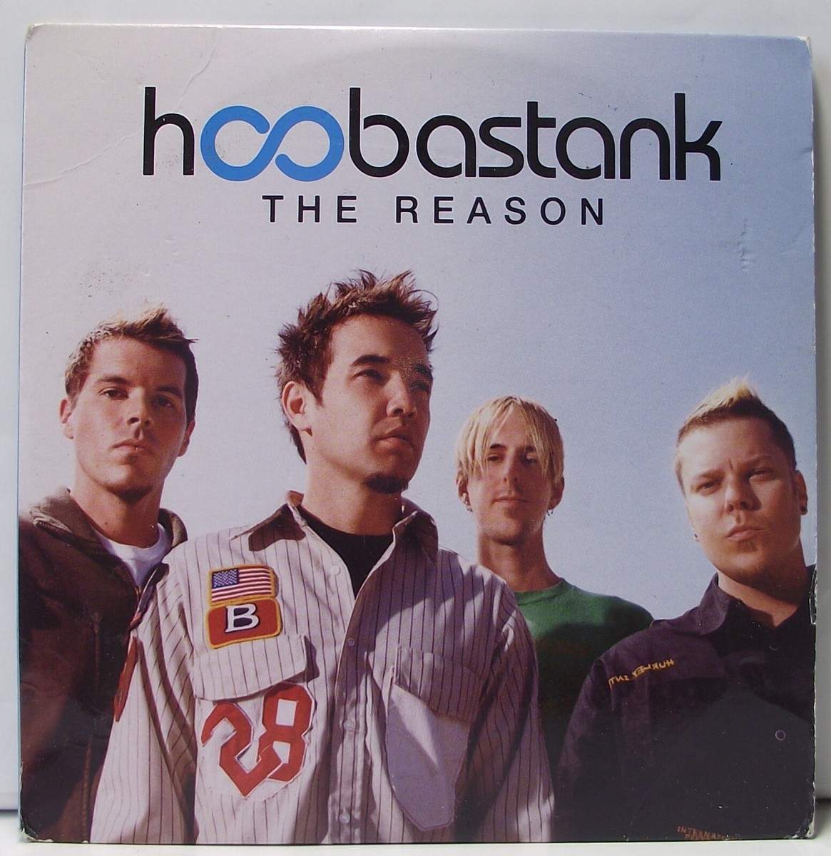 HOOBASTANK The Reason Radio Edit CD PROMO Single | eBay 