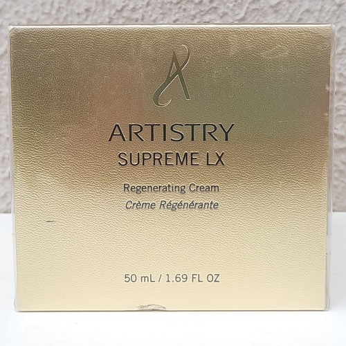 Amway Artistry Supreme LX Face Cream 118184 Regenerating Sealed 1.69 fl Oz 50ml - Picture 5 of 6