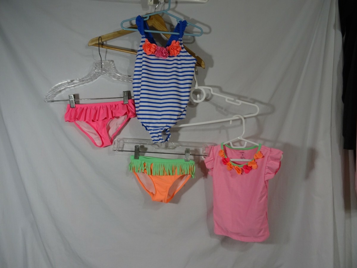 Carter's Bathing Suit Mix Match Set pieces Child 4T Osh Kosh b
