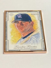 Todd Helton 2019 Topps Transcendent Franchise Favorites Art Sketch Card /100