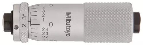 133-223 Mitutoyo Tubular Inside Micrometer 2-3"