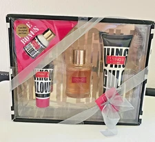 Loving U Gift Set For Women Perfumes Body Lotion Shower Gel Moisturizing Lotion