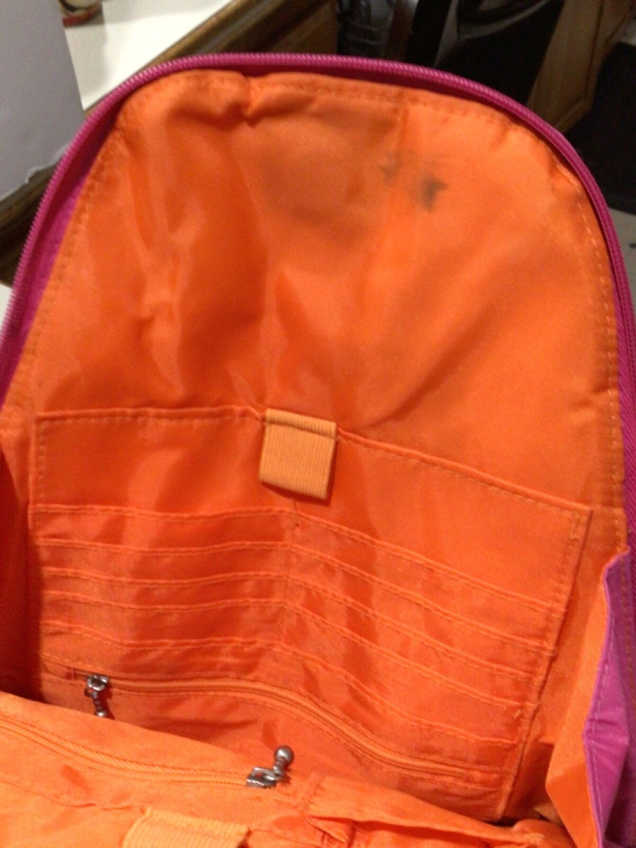 NWOT Baggallini MM Metro Water-Resistant Pink Backpack Sling Bag Baggallini Purse MM Metro Water-Resistant Pink Backpack  main image 2