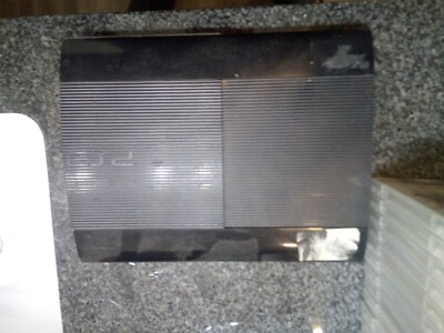 PS3 Slim, stack of 24 games. All working (cords and controllers not included)