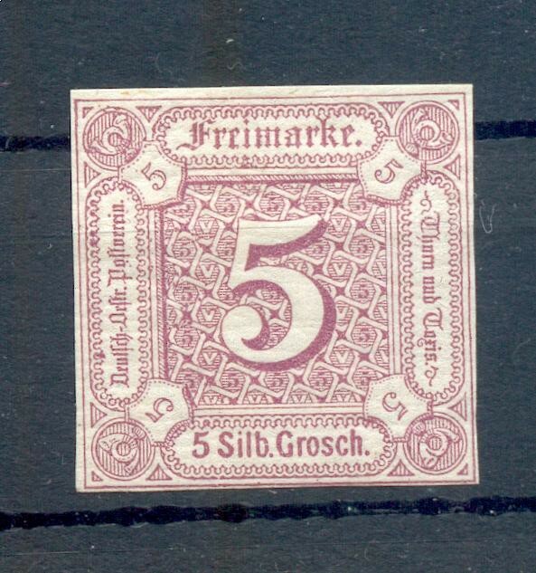Taxis 18 Luxury MNH Mint Never Hinged (71650)