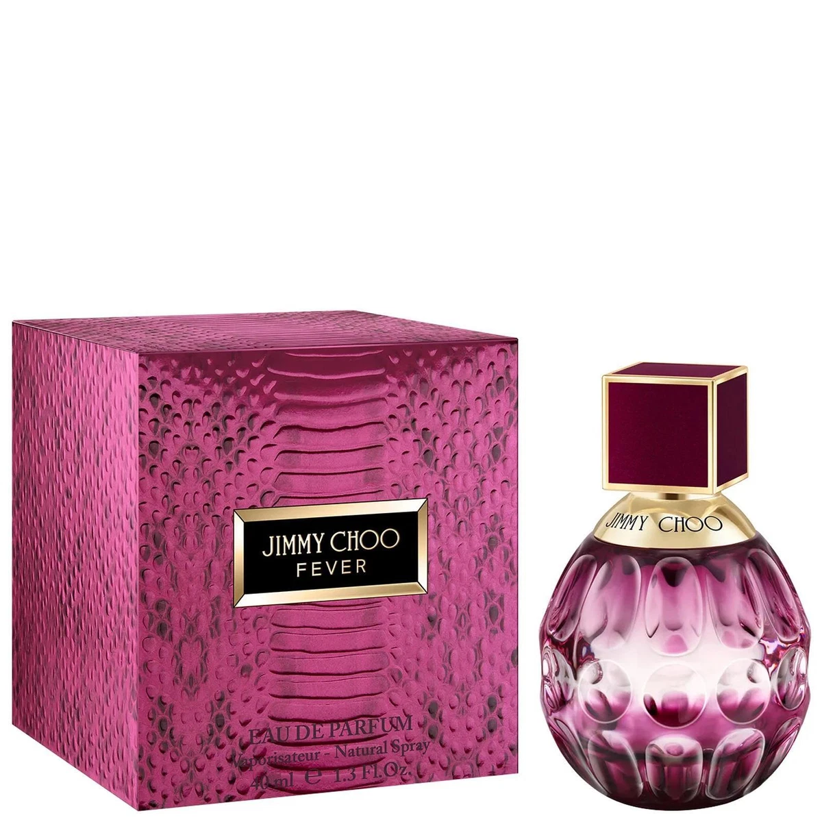 Jimmy Choo Fever Eau De Parfum 40ml Spray New Sealed Genuine