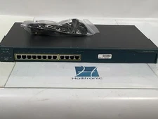 WS-C2950-12 Cisco Catalyst 2950 12-Port 10/100 MBPS Ethernet Network Switch