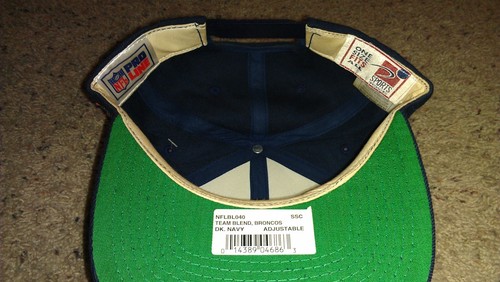 Denver Broncos Sports Specialties Vintage Snapback Hat *NWT!* - Picture 4 of 4