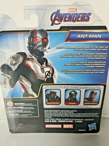 FIGURA DE ACCIÓN ANT-MAN MARVEL AVENGERS 6 PULGADAS - Imagen 5 de 6